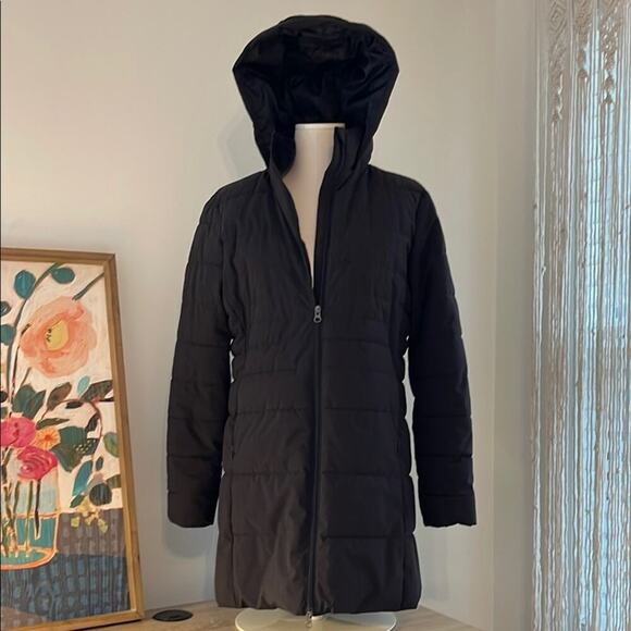 Swiss Tech Women's Black Quilted Jacket - Picture 4 of 8